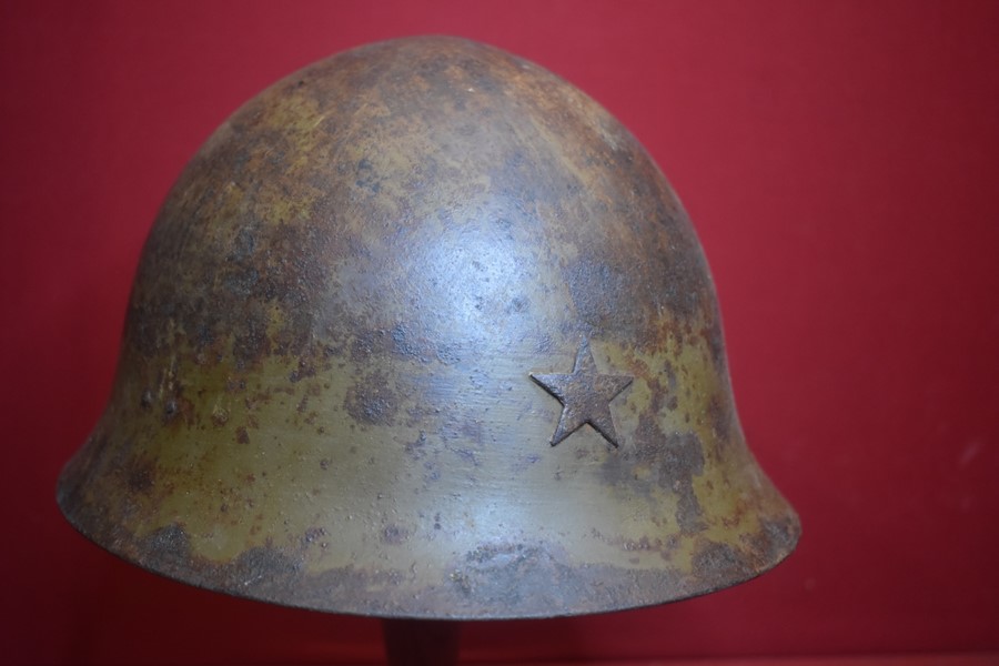 WW2 JAPANESE HELMET SHELL.