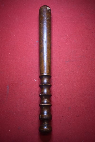 POLICEMANS TRUNCHEON.