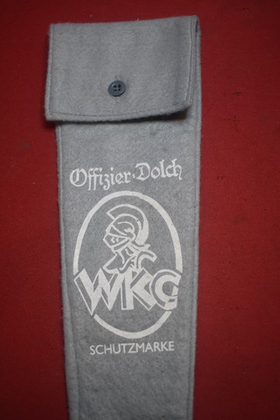 WW2 GERMAN DAGGER STORAGE BAG-SOLD