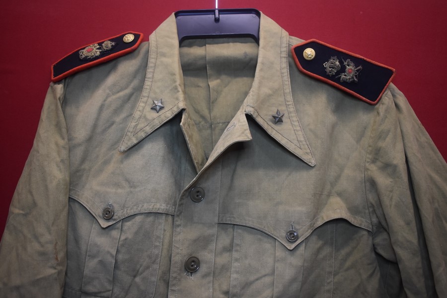 WW2 ITALIAN OFFICERS TUNIC-SOLD