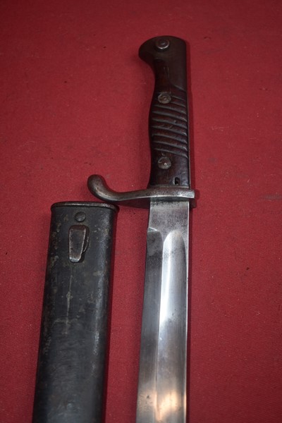 WW1 GERMAN 98/05 BUTCHER BAYONET BY EIKHORN-SOLD