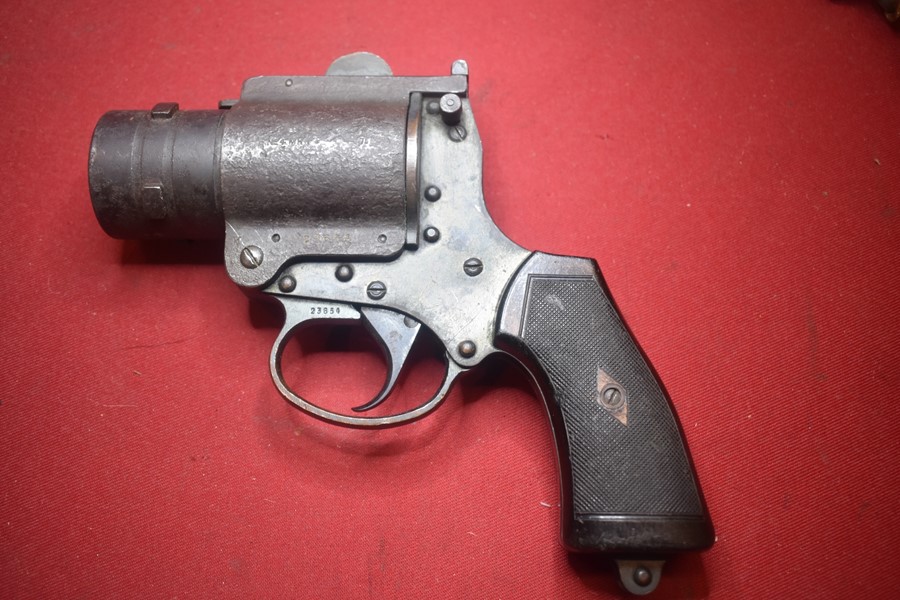 WW2 BRITISH NO4 MK1 FLARE PISTOL