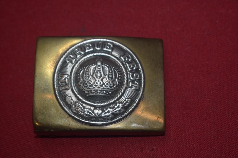 WW1 GERMAN BAVARIAN BELT BUCKLE