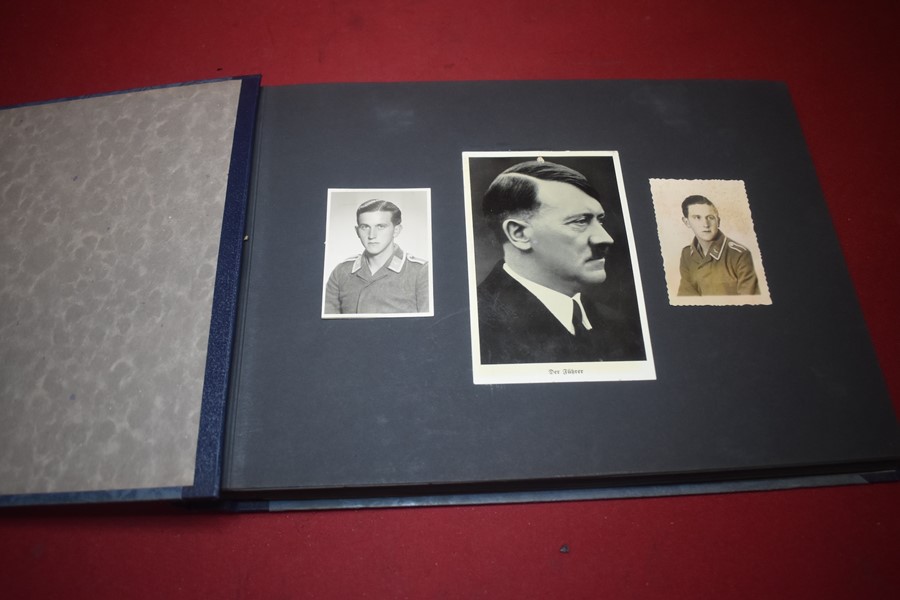 WW2 GERMAN FALLSHIRMJAGER (PARATROOPERS) PHOTO ALBUM-SOLD