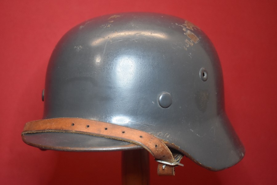 WW2 GERMAN ARMY M40 PARADE HELMET-SOLD JT