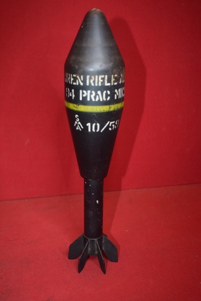 NO 94 "ENERGA" PRACTICE RIFLE GRENADE MKII-SOLD