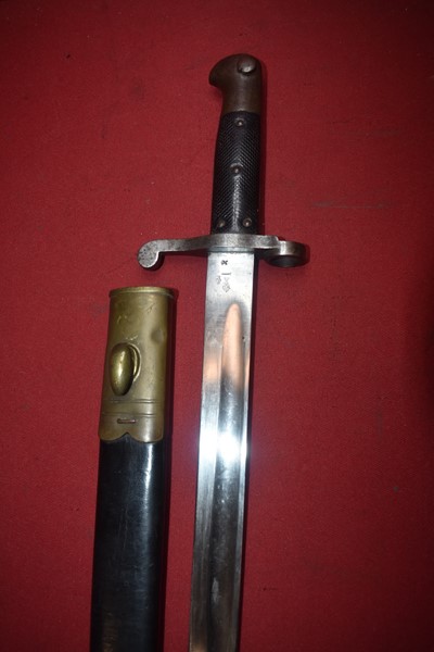 PATTERN 1887 MARK I SWORD BAYONET FOR THE MARTINI HENRY RIFLE-SOLD