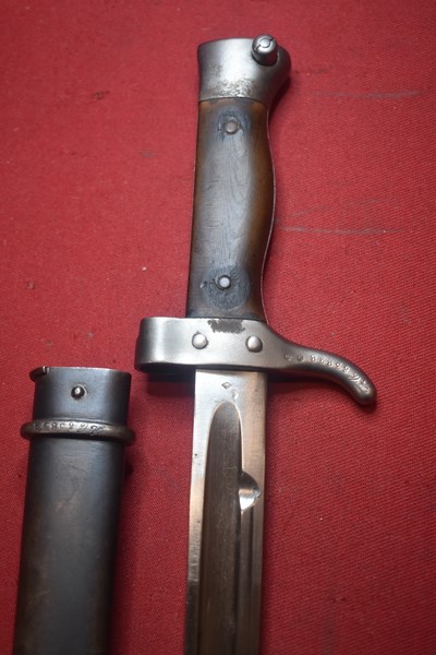 FRENCH M1892 MANNLICHER BERTHIER BAYONET 2ND TYPE