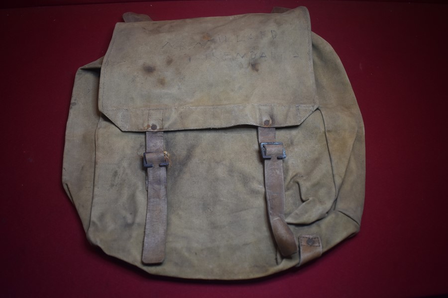 WW1 AUSTRALIAN SOLDIERS HAVERSACK