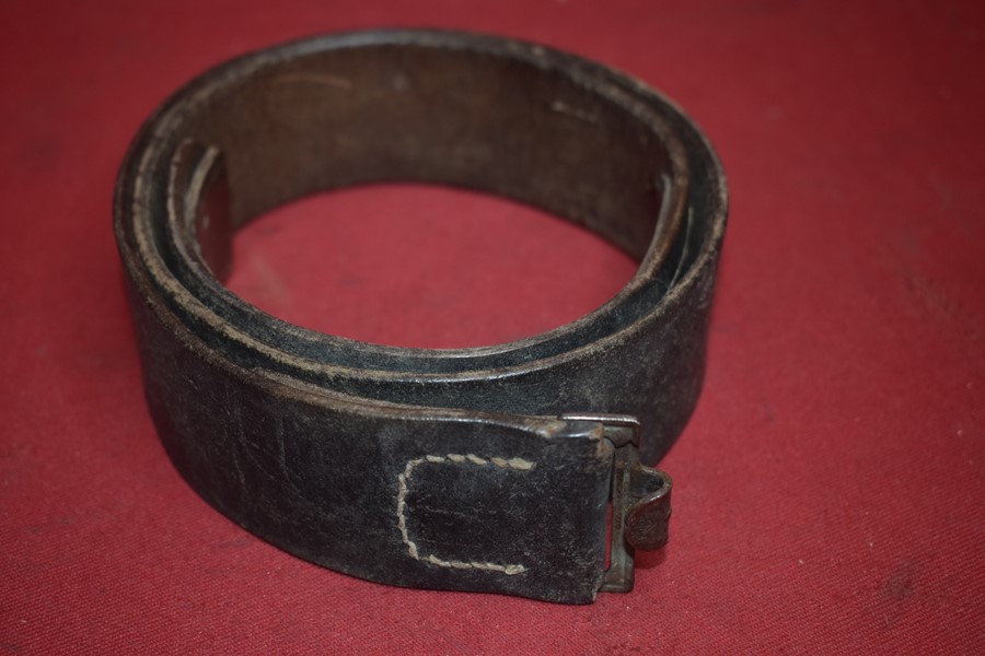 WW2 GERMAN ARMY SOLDIERS BELT-SOLD