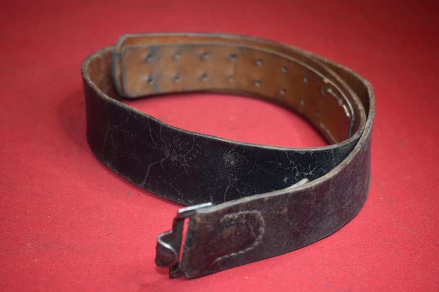 WW2 GERMAN ARMY SOLDIERS BELT.