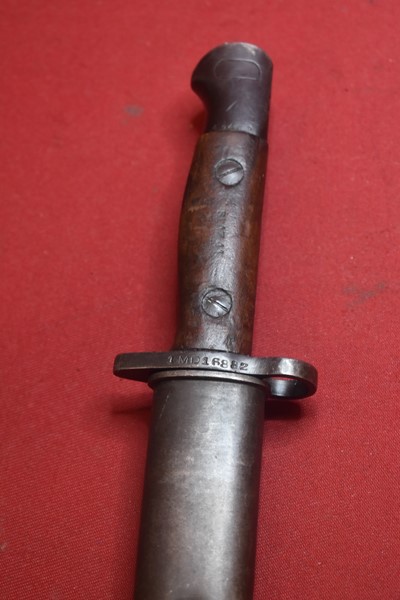 WW1 AUSTRALIAN 303 BAYONET BY LITHGOW 1MD