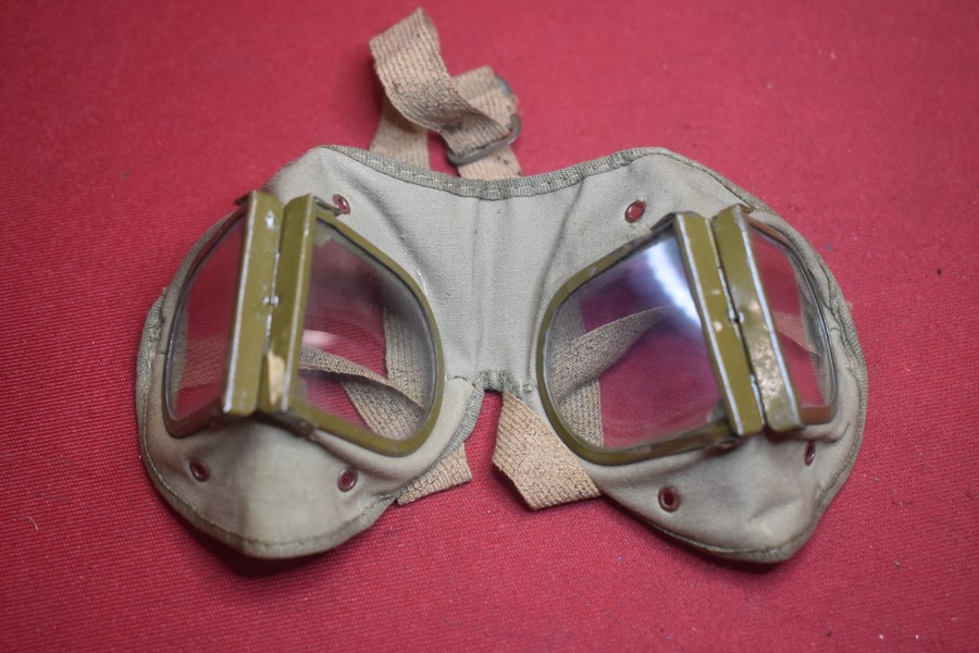 WW2 JAPNESE TYPE 5 DUST GOGGLES