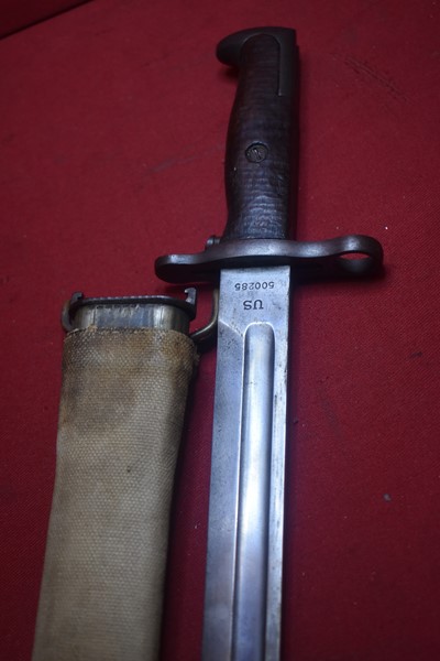 WW1 US 1905 BAYONET BY SPRINGFIELD