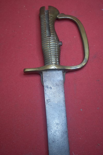 BRITISH PATTERN 1801 2ND MODEL BAKER SWORD BAYONET