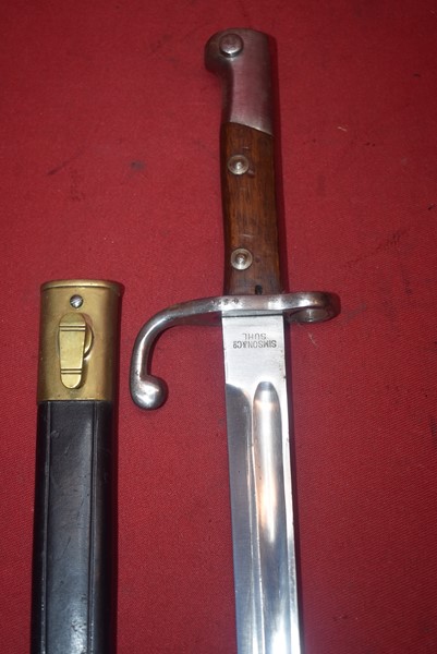 M1908 BRAZILIAN GERMAN MADE MAUSER BAYONET