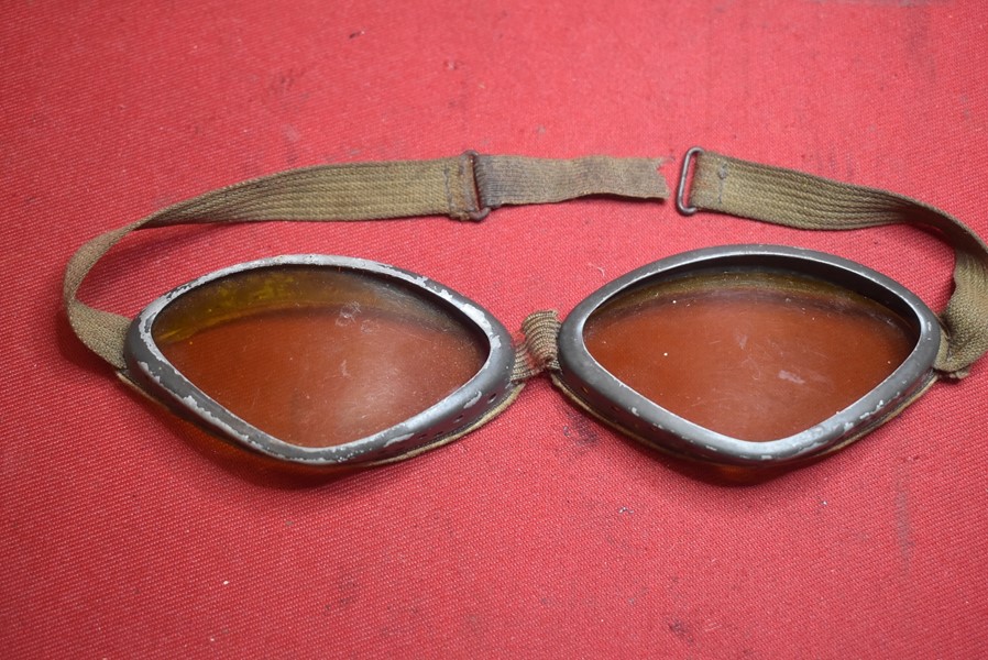 WW1/2 GERMAN AVIATORS GOGGLES