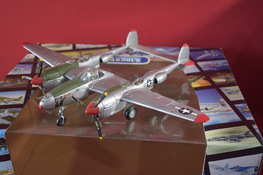 franklin mint airplanes