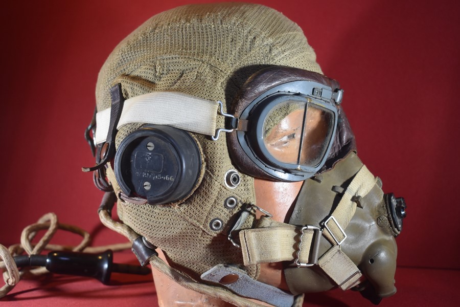 Ww2 fighter 2024 pilot helmet