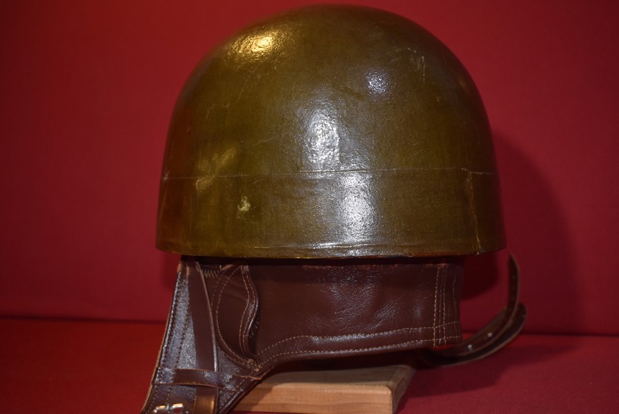 1950s motorcycle helmet