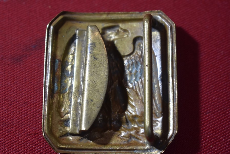 cavalry belt buckle