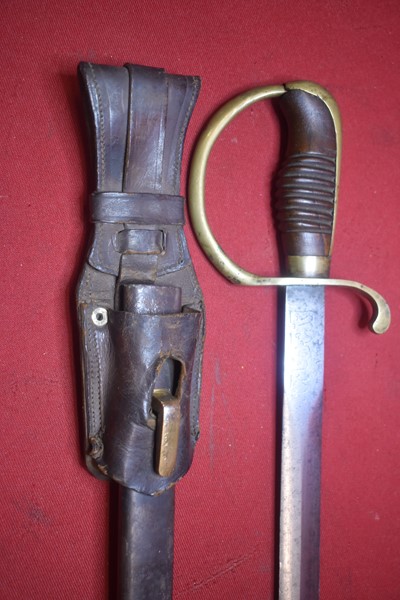 WW1 TURKISH OFFICERS SWORD/SIDEARM.-SOLD