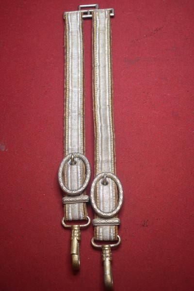 WW2 GERMAN ARMY DAGGER HANGERS-SOLD