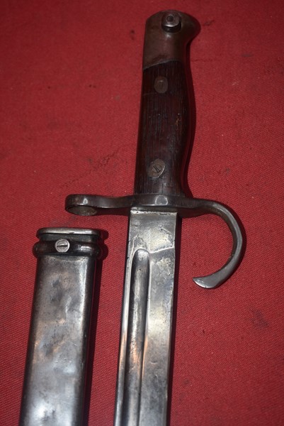 WW2 JAPANESE BAYONET TYPE 30 