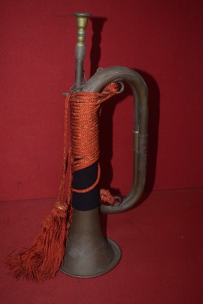 WW2 JAPANESE ARMY SIGNAL BUGLE