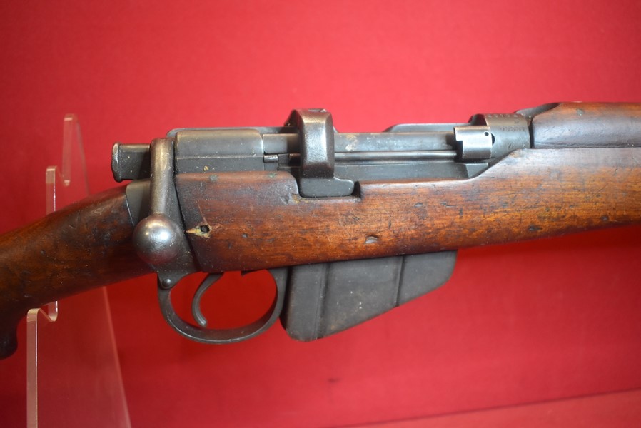 DE-ACTIVATED AUSTRALIAN ISSUED WW1 303 RIFLE BY BSA DATED 1917