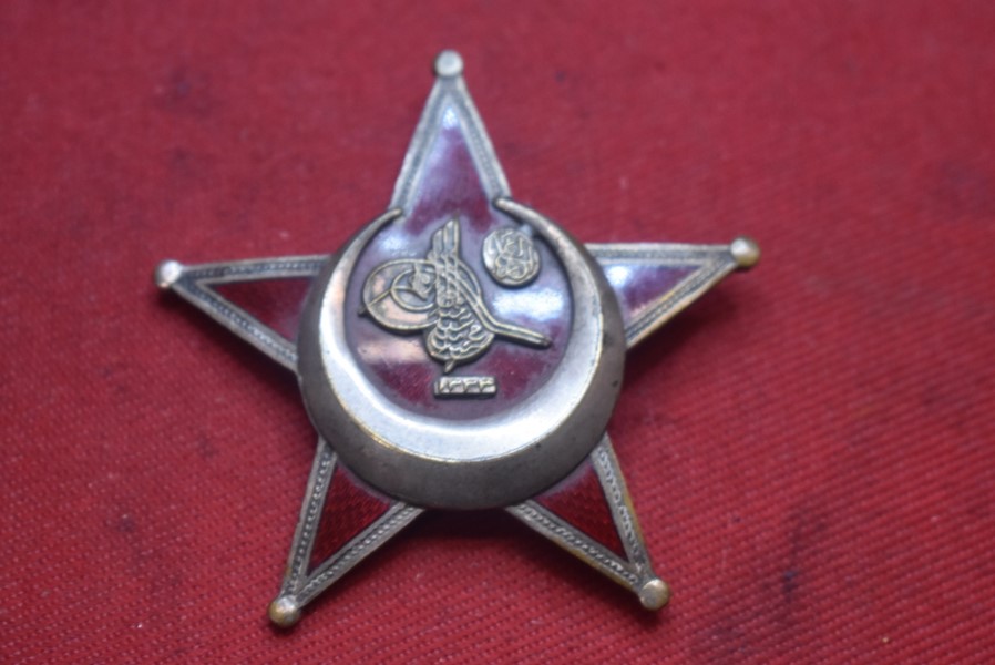 WW1 GERMAN PRODUCED TURKISH GALLIPOLI STAR