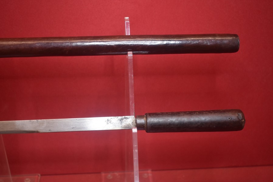 BRITISH ARMY OFFICERS BATON SWORD STICK