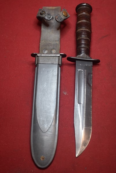 WW2 USN FIGHTING KNIFE MARK 2