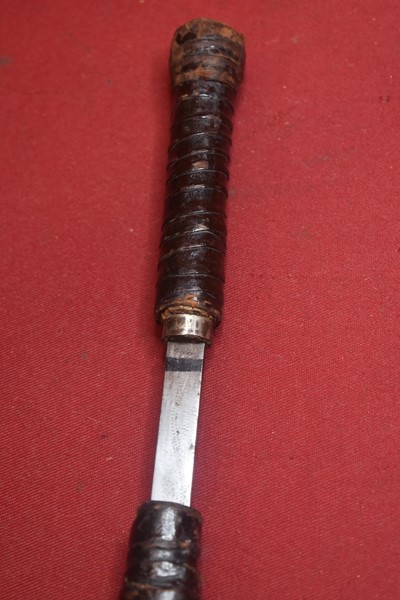 BRITISH ARMY OFFICERS SWORD CANE