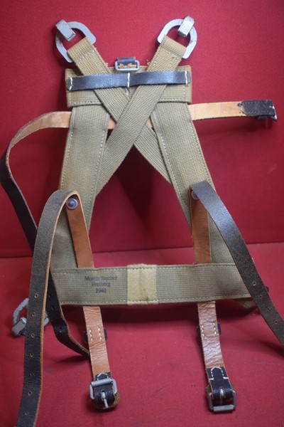 WW2 GERMAN COMBAT ASSAULT PACK A-FRAME-SOLD