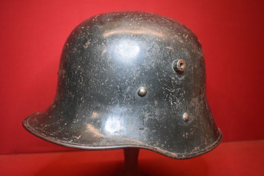 WW2 GERMAN SS-VT TRANSITIONAL HELMET CIRCA 1933