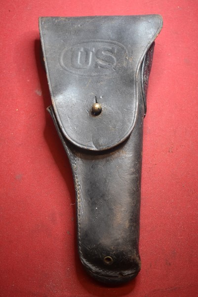 WW1 US COLT 45 PISTOL HOLSTER DATED 1917