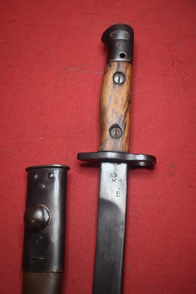 INDIA PATTERN No1 MK 2 BAYONET FOR THE 303 LEE ENFIELD RIFLE