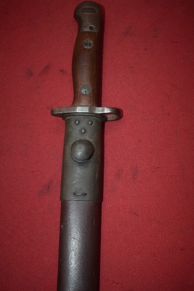 WW2 AUSTRALIAN BAYONET FOR THE 303 RIFLE MADE AT ORANGE ARSENAL