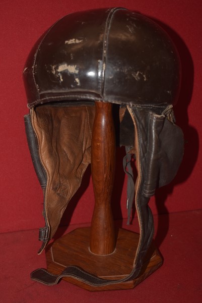 WW2 FRENCH AIRAILE AVIATORS HELMET CIRCA 1940