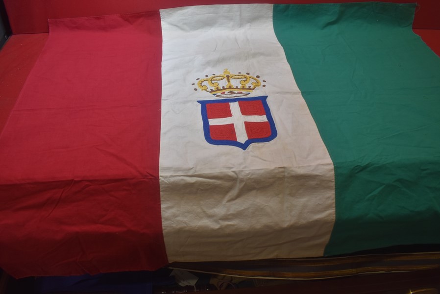 WW2 ITALIAN ROYALIST FLAG