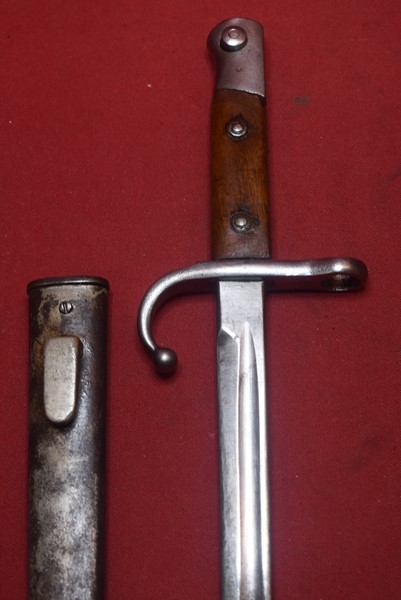 WW1 1903 TURKISH SHORT PATTERN BAYONET-SOLD