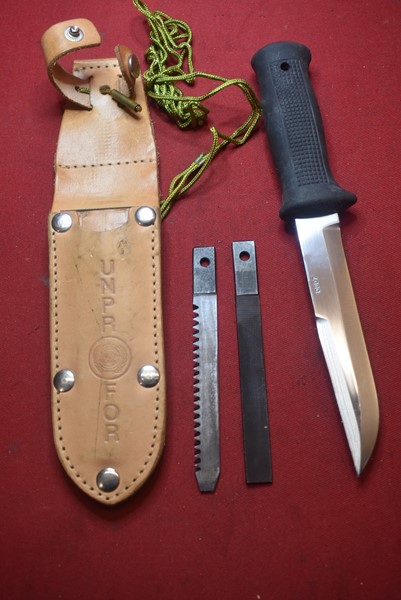 CZECHOSLOVAK PARA/SPECIAL FORCES KNIFE UTON VZ 75, UNPRFOR ISSUE