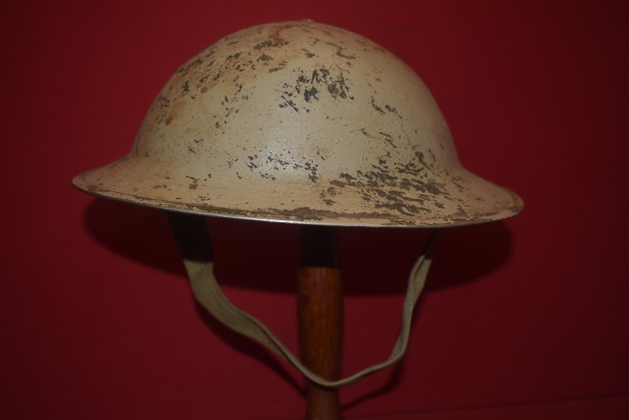 WW2 SOUTH AFRICAN BRODIE HELMET