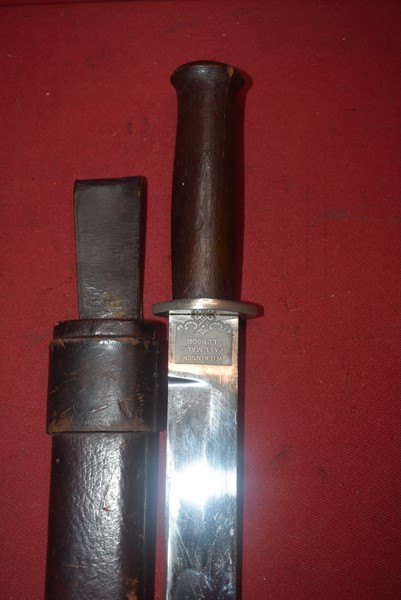 BOWIE KNIFE CIRCA 1880 BY WILKINSON