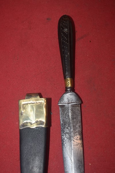 ANTIQUE EUROPEAN DAGGER/BOOT KNIFE